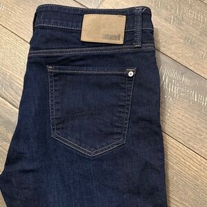 Mavi Men’s Jeans- size 36X30. Dark blue. No flaws .